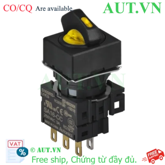 Ảnh của Công tắc nút nhấn Autonics S16SRS-L5YC24