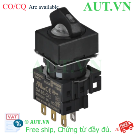 Ảnh của Công tắc nút nhấn Autonics S16SRS-L6WC12