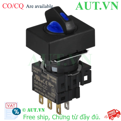 Ảnh của Công tắc nút nhấn Autonics S16SRT-L1BC12