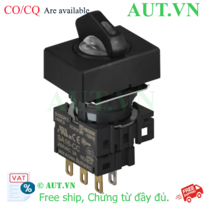 Ảnh của Công tắc nút nhấn Autonics S16SRT-L1WC5