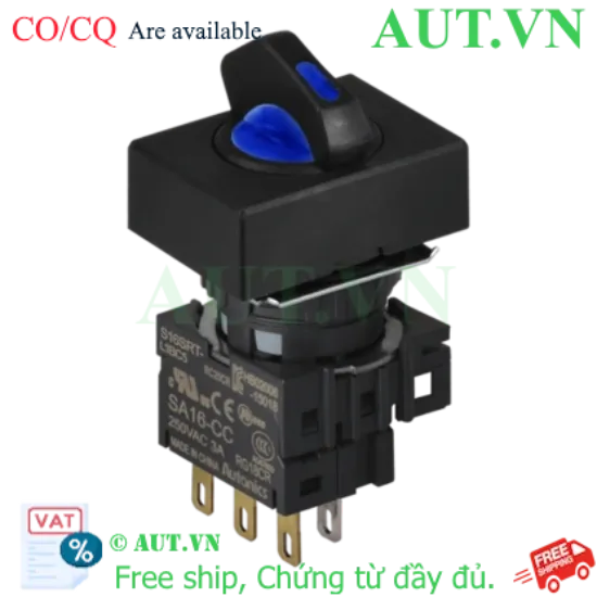 Ảnh của Công tắc nút nhấn Autonics S16SRT-L2BC24
