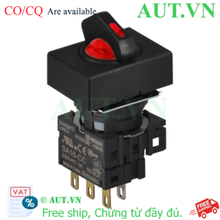 Ảnh của Công tắc nút nhấn Autonics S16SRT-L2RC24