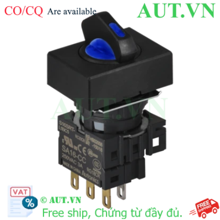 Ảnh của Công tắc nút nhấn Autonics S16SRT-L3BC24