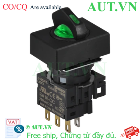 Ảnh của Công tắc nút nhấn Autonics S16SRT-L3GC24