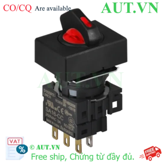 Ảnh của Công tắc nút nhấn Autonics S16SRT-L3RC12