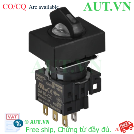 Ảnh của Công tắc nút nhấn Autonics S16SRT-L5WC24
