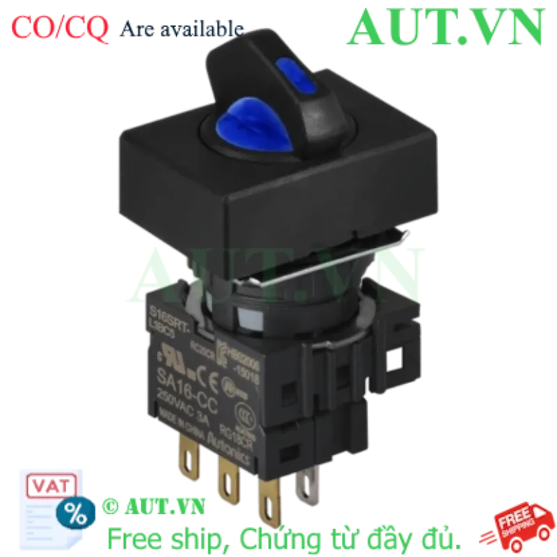 Ảnh của Công tắc nút nhấn Autonics S16SRT-L6BC24