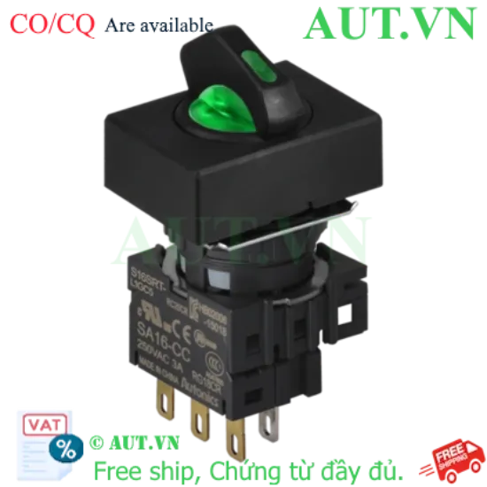 Ảnh của Công tắc nút nhấn Autonics S16SRT-L6GC12