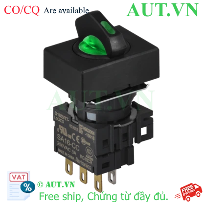Ảnh của Công tắc nút nhấn Autonics S16SRT-L6GC24