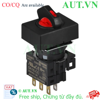 Ảnh của Công tắc nút nhấn Autonics S16SRT-L6RC5
