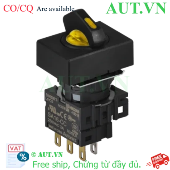 Ảnh của Công tắc nút nhấn Autonics S16SRT-L6YC24