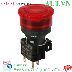Ảnh của Nút Nhấn Khẩn Cấp Autonics S16ER-E3RB12 - Phi 16mm, LED 12VDC, IP65