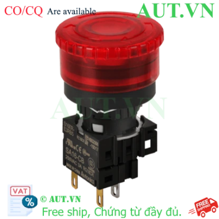 Ảnh của Nút Nhấn Khẩn Cấp Autonics S16ER-E3RB24: Phi 16mm, LED 24VDC, 1NC - Chính Hãng AUT VN