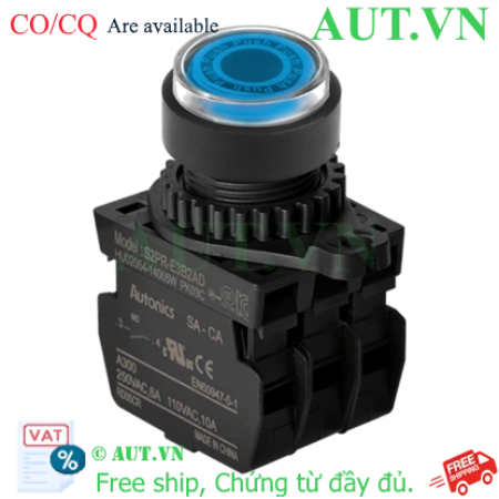 Ảnh của Công tắc nút nhấn Autonics S2PR-E3B2AL