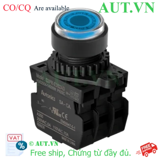Ảnh của Công tắc nút nhấn Autonics S2PR-E3B2ALM