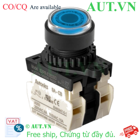 Ảnh của Công tắc nút nhấn Autonics S2PR-E3B2BL