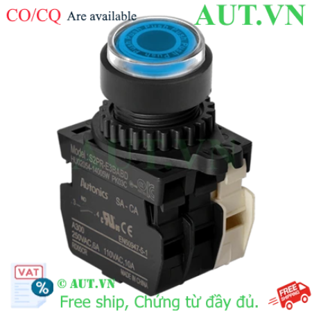 Ảnh của Công tắc nút nhấn Autonics S2PR-E3BABLM