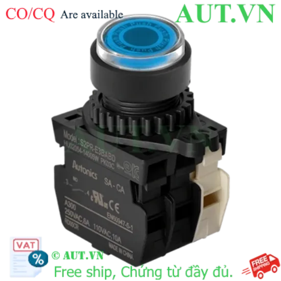 Ảnh của Công tắc nút nhấn Autonics S2PR-E3BABLM