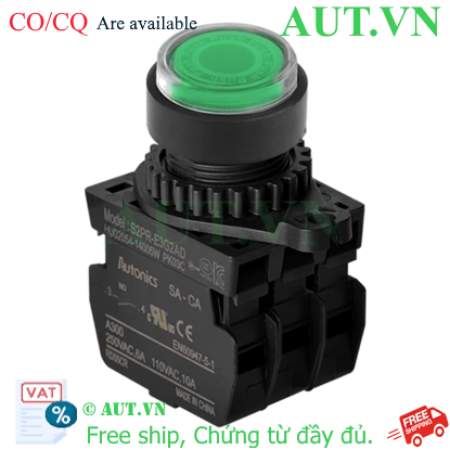Ảnh của Công tắc nút nhấn Autonics S2PR-E3G2ALM