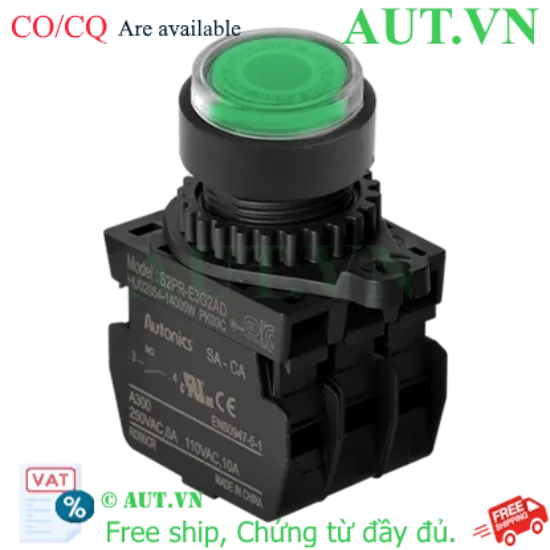 Ảnh của Công tắc nút nhấn Autonics S2PR-E3G2ALM