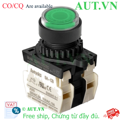 Ảnh của Công tắc nút nhấn Autonics S2PR-E3G2BL
