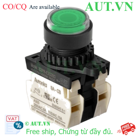 Ảnh của Công tắc nút nhấn Autonics S2PR-E3G2BL