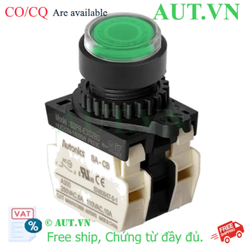 Ảnh của Công tắc nút nhấn Autonics S2PR-E3G2BL