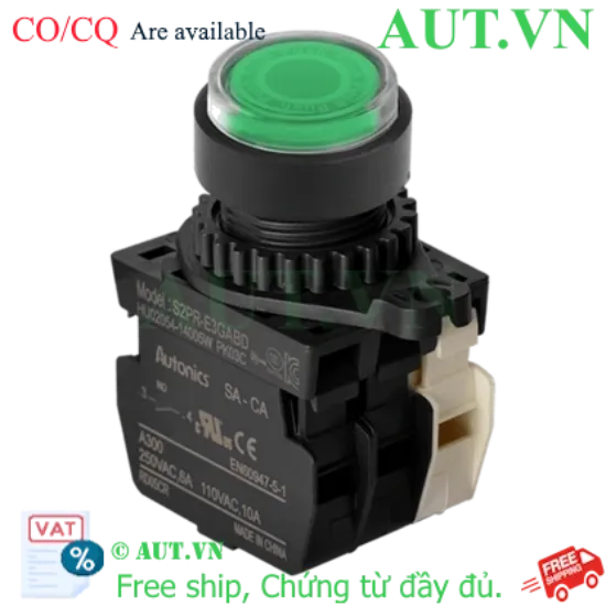 Ảnh của Công tắc nút nhấn Autonics S2PR-E3GABLM