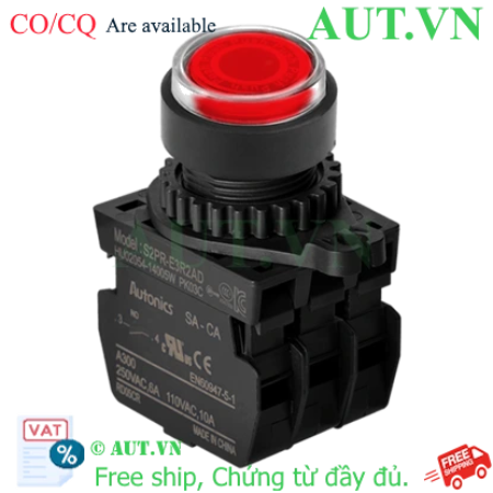 Ảnh của Công tắc nút nhấn Autonics S2PR-E3R2AL