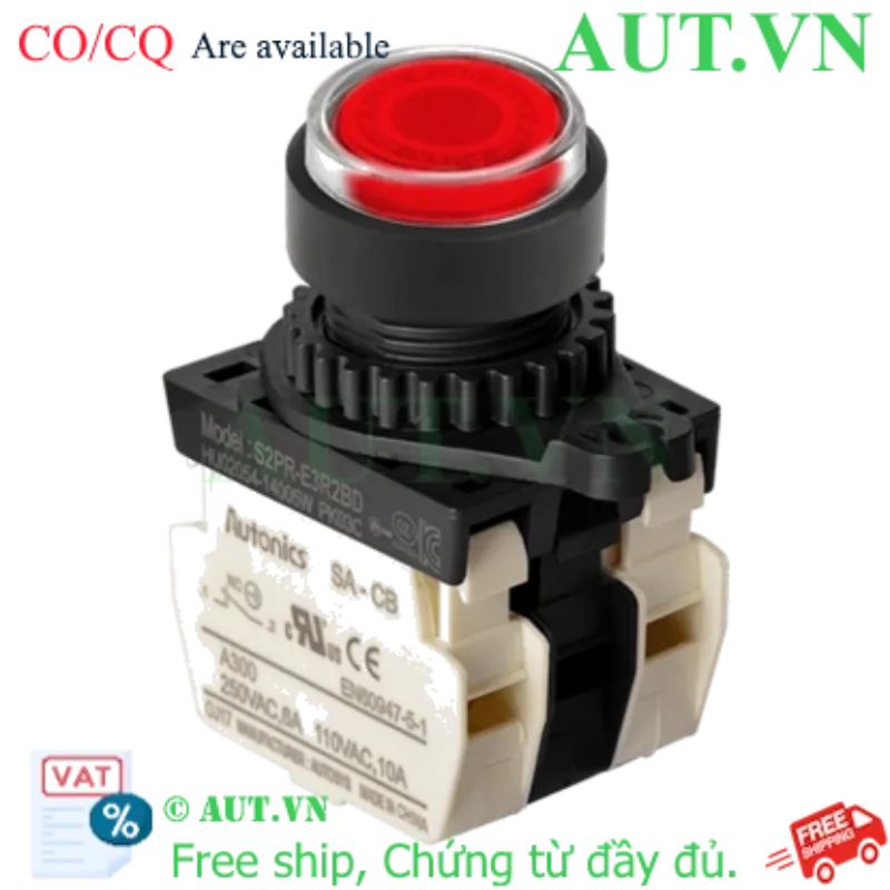 Ảnh của Công tắc nút nhấn Autonics S2PR-E3R2BLM