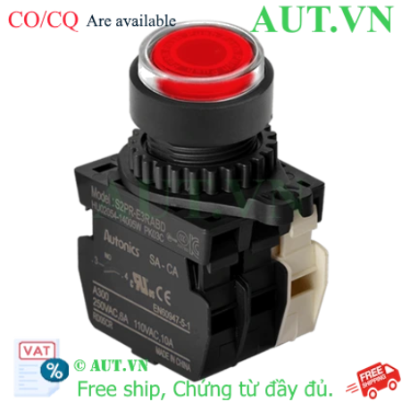 Ảnh của Công tắc nút nhấn Autonics S2PR-E3RABLM