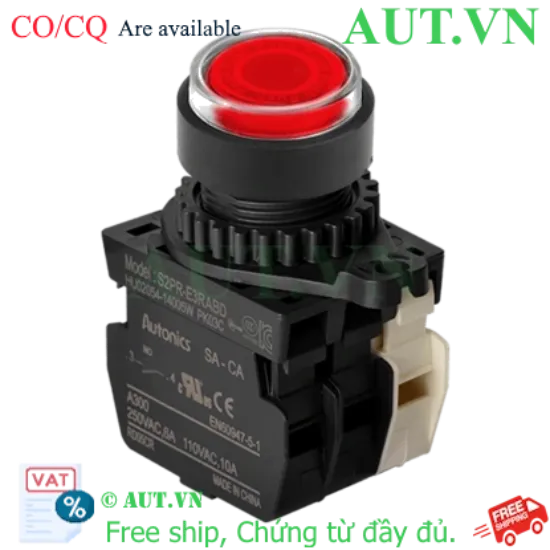 Ảnh của Công tắc nút nhấn Autonics S2PR-E3RABLM