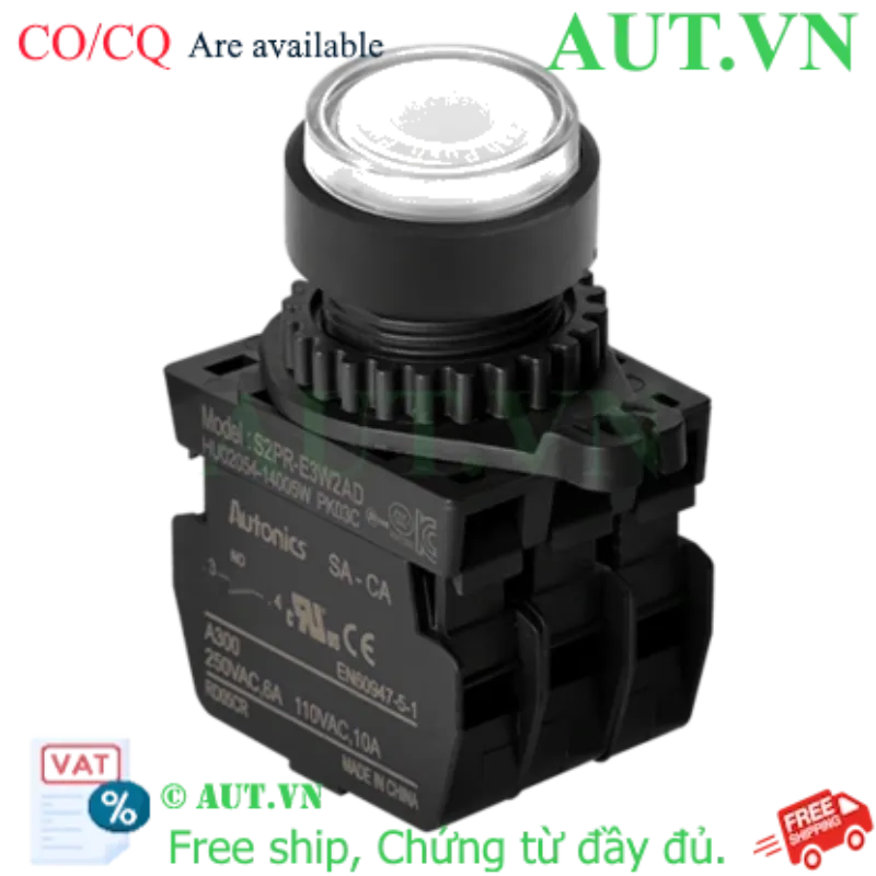 Ảnh của Công tắc nút nhấn Autonics S2PR-E3W2AL