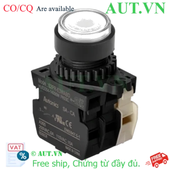 Ảnh của Công tắc nút nhấn Autonics S2PR-E3WABL