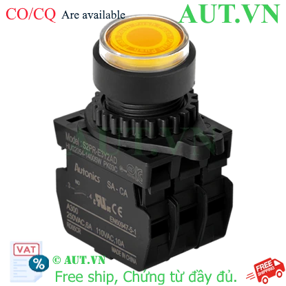 Ảnh của Công tắc nút nhấn Autonics S2PR-E3Y2AL