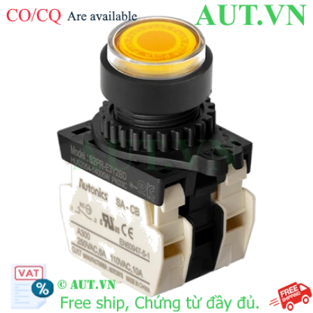 Ảnh của Công tắc nút nhấn Autonics S2PR-E3Y2BLM