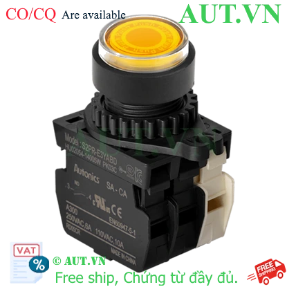 Ảnh của Công tắc nút nhấn Autonics S2PR-E3YABLM