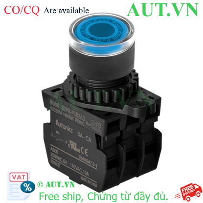 Ảnh của Công tắc nút nhấn Autonics S2PR-P3B2AL