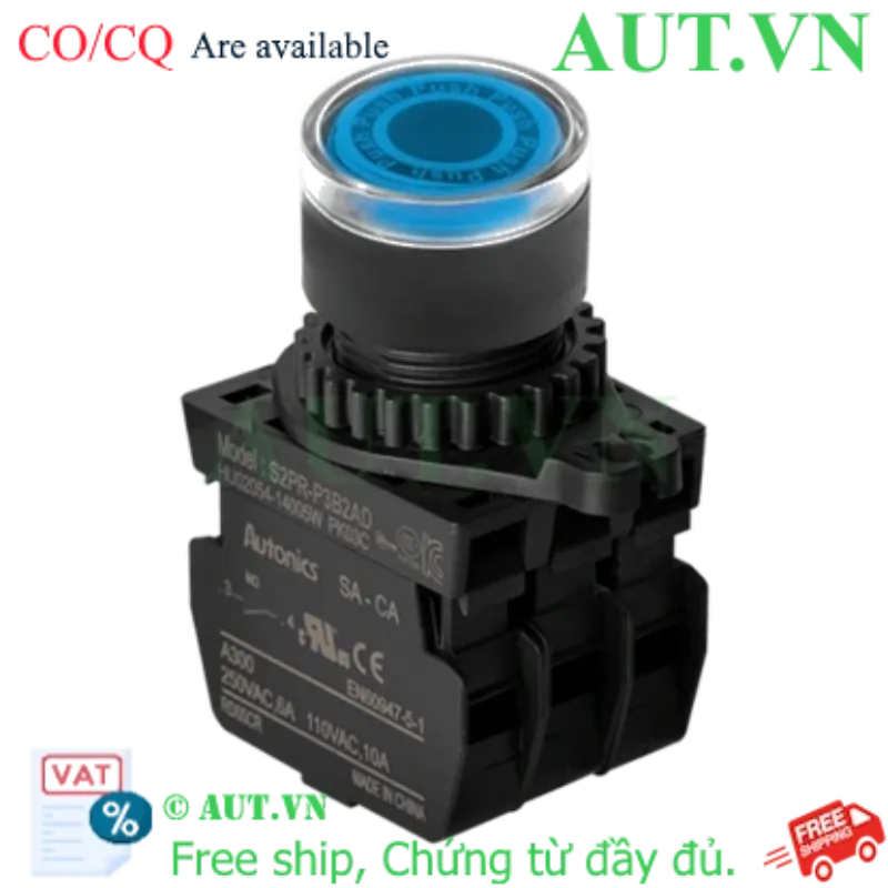 Ảnh của Công tắc nút nhấn Autonics S2PR-P3B2AL