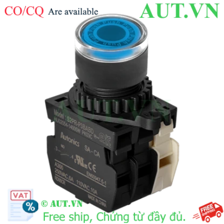 Ảnh của Công tắc nút nhấn Autonics S2PR-P3BABLM