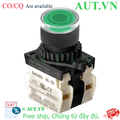 Ảnh của Công tắc nút nhấn Autonics S2PR-P3G2BLM