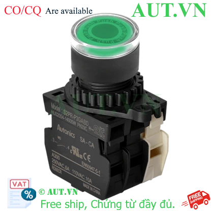 Ảnh của Công tắc nút nhấn Autonics S2PR-P3GABL