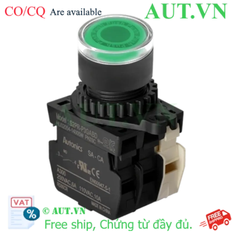 Ảnh của Công tắc nút nhấn Autonics S2PR-P3GABL
