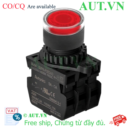 Ảnh của Công tắc nút nhấn Autonics S2PR-P3R2ALM
