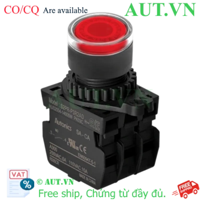 Ảnh của Công tắc nút nhấn Autonics S2PR-P3R2ALM