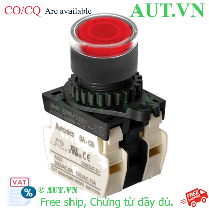 Ảnh của Công tắc nút nhấn Autonics S2PR-P3R2BLM