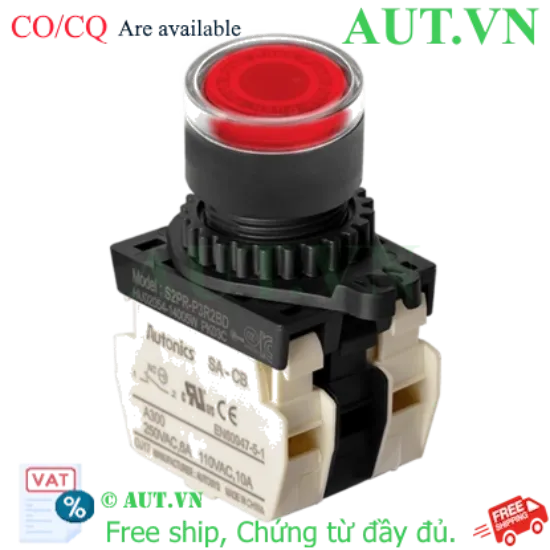 Ảnh của Công tắc nút nhấn Autonics S2PR-P3R2BLM