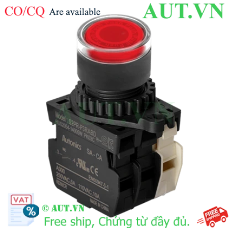 Ảnh của Công tắc nút nhấn Autonics S2PR-P3RABLM