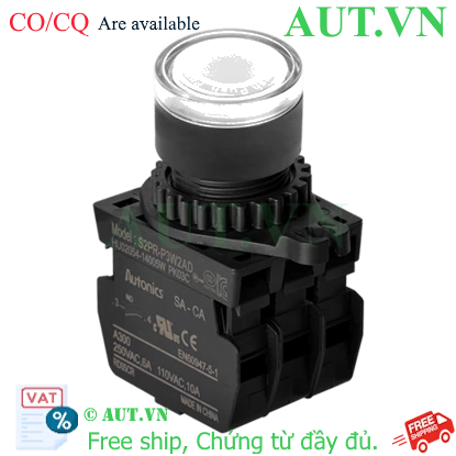 Ảnh của Công tắc nút nhấn Autonics S2PR-P3W2AL