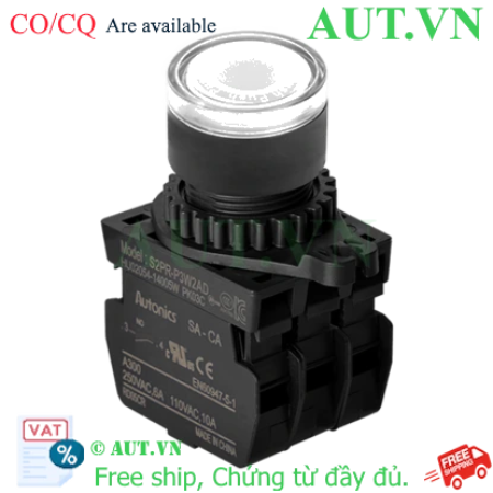 Ảnh của Công tắc nút nhấn Autonics S2PR-P3W2AL